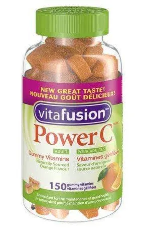 Vitafusion Power C Adult Gummy Vitamins (150 g)