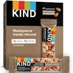 Kind Nuts & Spices Madagascar Vanilla Almond / 12 Bars