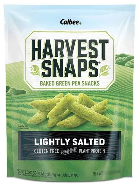 Harvest Snaps Snapea Crisps