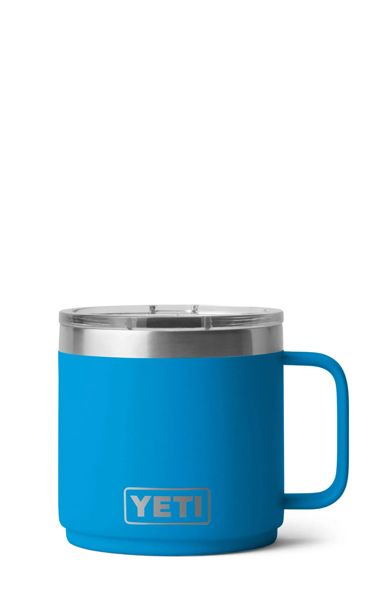 Yeti 14 oz. Rambler Stackable Mug, Big Wave Blue