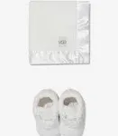 Ugg Infant Bixbee Bootie and Lovey Blanket Vanilla