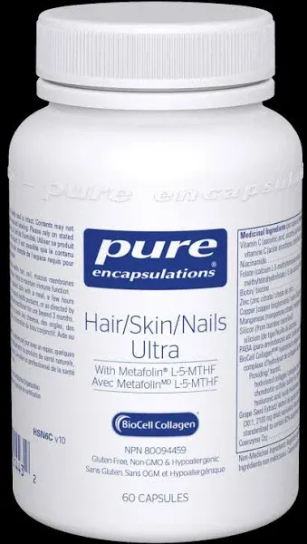 Pure Encapsulations Hair/Skin/Nails Ultra