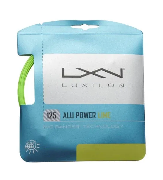 ALU Power 125/17 Limited Edition Tennis String