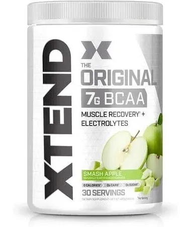 Xtend, The Original 7G BCAA, Smash Apple, 14.8 oz (420 g)