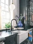 Moen 87627EWBL Haelyn Touchless Single-Handle Pull-Down Sprayer Kitchen Faucet with Motionsense Wave and Power Clean in Matte Black