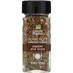 Simply Organic Everyday Blends, Pepper and More - 2.2 oz jar