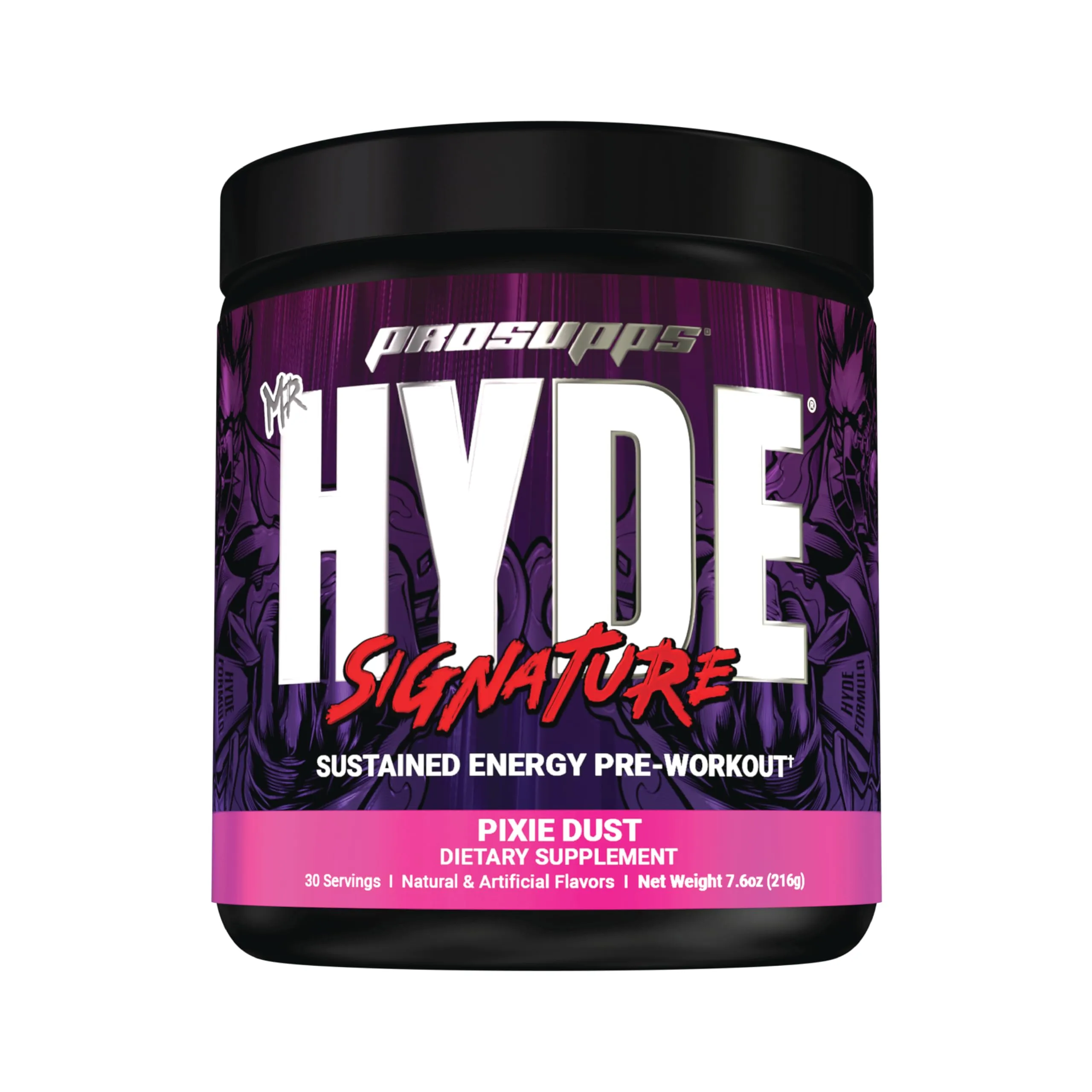 ProSupps Mr. Hyde Signature Series Pre-Workout Energy Drink – Intense Sustained Energy, Focus & Pumps with Beta Alanine, Creatine, Nitrosigine &