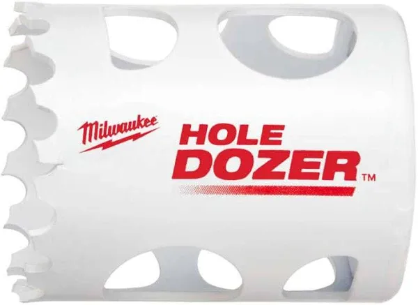 Milwaukee Bi-Metal Hole Dozer Hole Saw 49-56