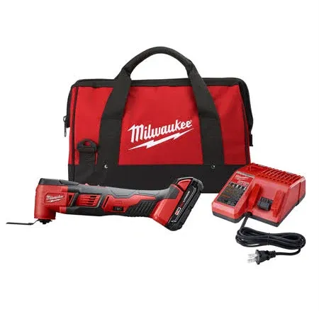 Milwaukee 2626-21CP M18 Lithium-Ion Cordless Multi Tool Kit