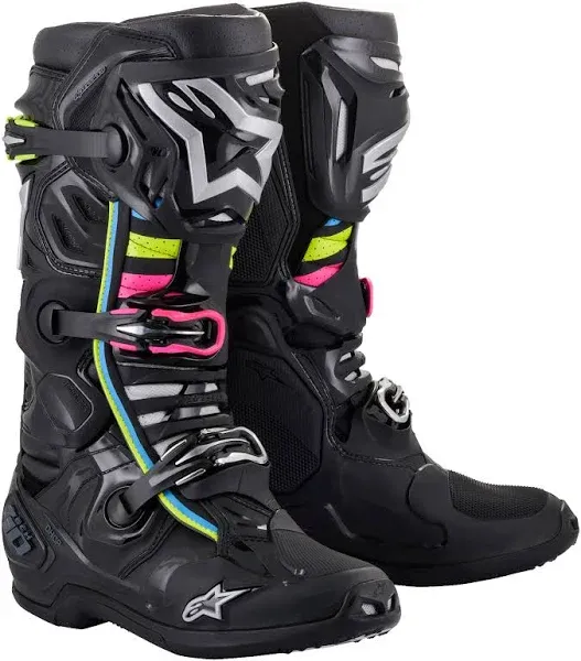 Alpinestars - Boots Tech 10 Supervented Night Navy / White / Rainbow