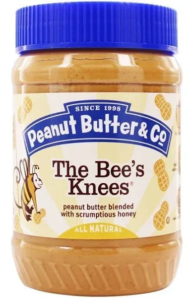 Peanut Butter & Co The Bee's Knees Peanut Butter