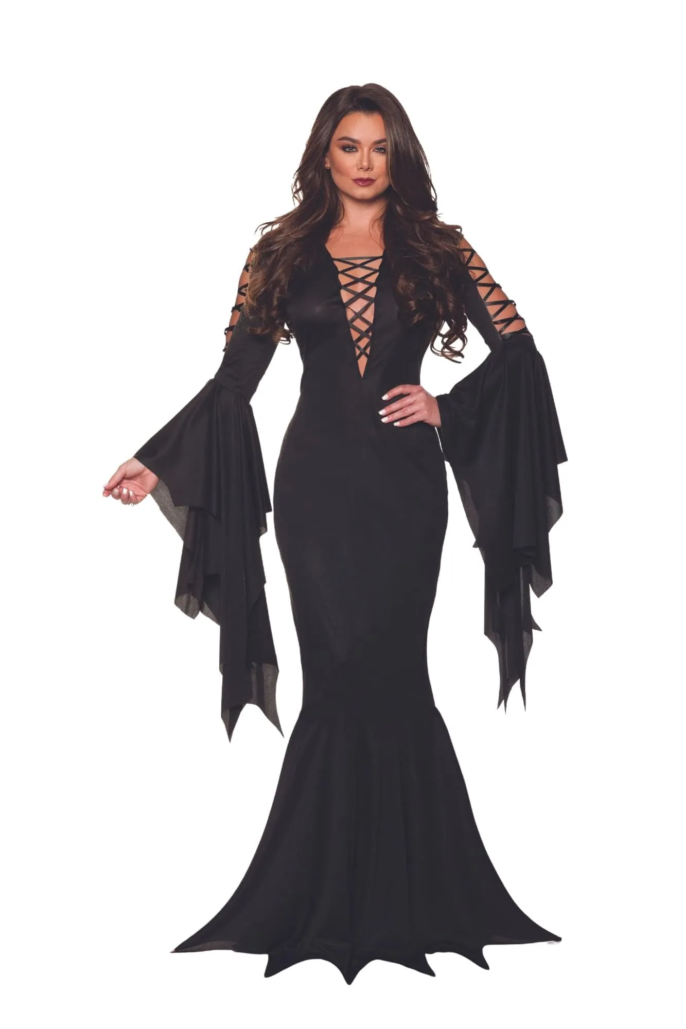 "Women's Vampire Costume-Small"