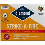 Diamond Strike-A-Fire Fire Starters 48 ct Box