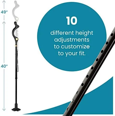 Medical king Walking Cane for Men and Walking Canes for Women Special Balancing