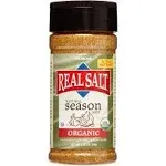 Real Salt Organic Season Salt - 8.25 oz jar