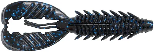 X-Zone Adrenaline Craw Jr Crawfish Bait - 309, 3-1/2in, 7pk