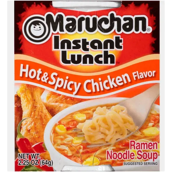 Maruchan Instant Lunch Hot Spicy Chicken