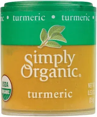 Simply Organic Ground Turmeric Root