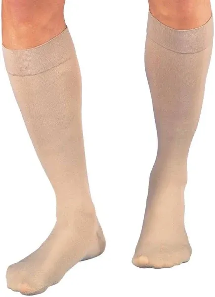 Jobst Relief Compression Knee high, 15-20 mmHg Closed Toe X-Large / Black