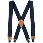 Dickies Men&#039;s Industrial Strength Ballistic Nylon Clip End Work Suspenders