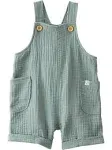 Little Planet by Carter's unisex-baby Organic Cotton Gauze Shortall