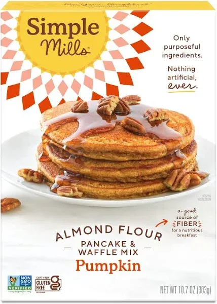 Simple Mills Almond Flour Pancake & Waffle Mix