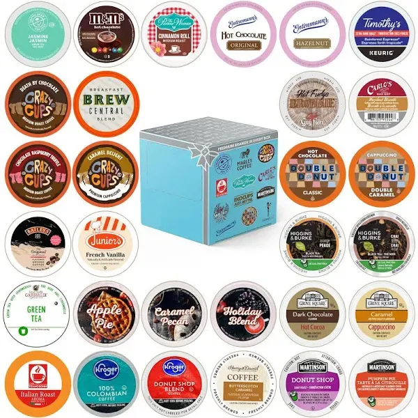 Lot Of Custom Variety Pack Coffee. See Pictures