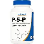 Nutricost P5P Capsules 100mg