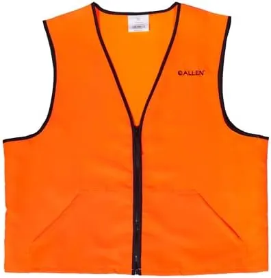 Allen Deluxe Blaze Orange Hunting Vest