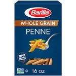 Barilla Penne, Whole Grain - 16 oz