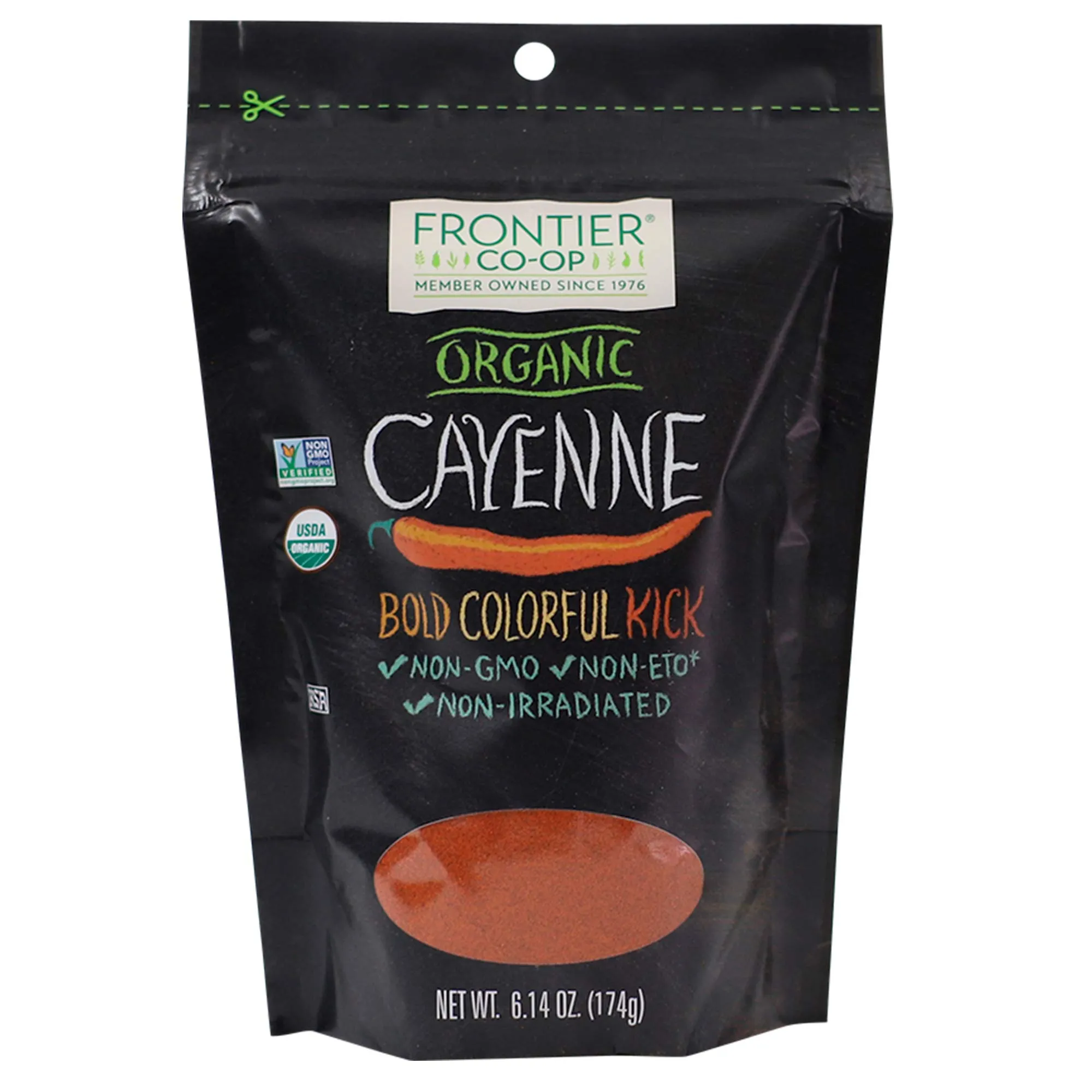 Frontier Co-op Organic Ground Cayenne Pepper