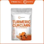 Micro Ingredients Organic Curcumin 95% (Turmeric Extract) Powder, 50 Grams