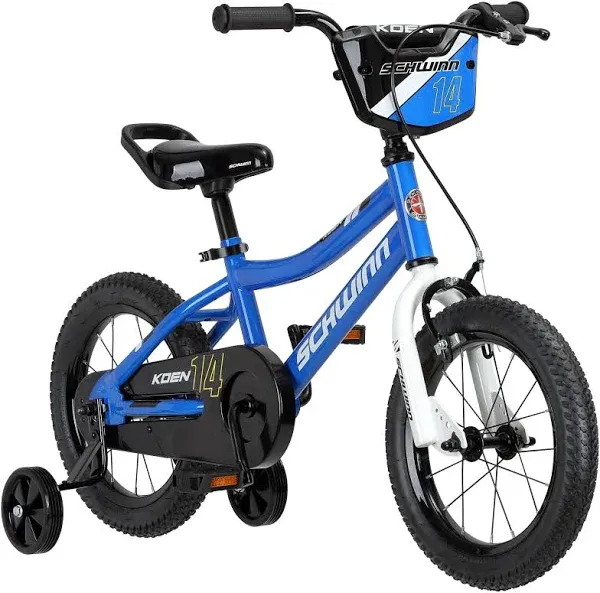 Schwinn Koen & Elm Toddler and Kids Bike, For Girls and Boys 14-Inch Wheels