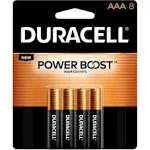 AAA Duracell Coppertop Alkaline Batteries