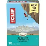 Clif Bar Energy Bars, Cool Mint Chocolate (10 x 2.4 oz)