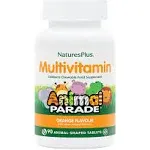 Natures Plus Animal Parade Children's Chewable Multivitamins & Minerals Orange 180 Tablets on OnBuy