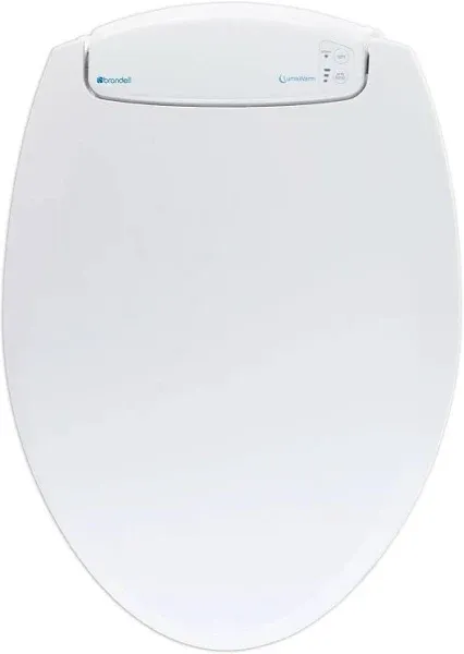 Brondell LumaWarm Heated Nightlight Toilet Seat