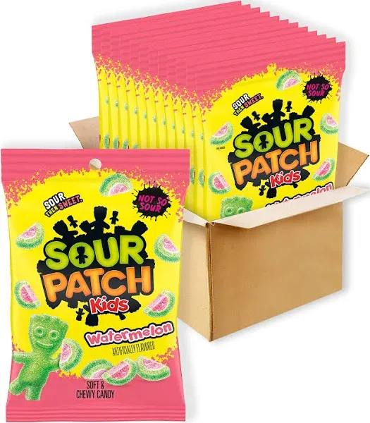 Sour Patch Kids Watermelon Soft Chewy Candy