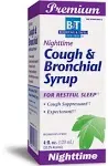 B & T Cough & Bronchial Syrup, Nighttime - 4 fl oz