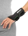 Mueller Wrist Brace, Fitted, Left, Maximum, Small/Medium