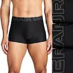 Men's Under Armour Performance Tech 3” Boxer Briefs – 3 Pack