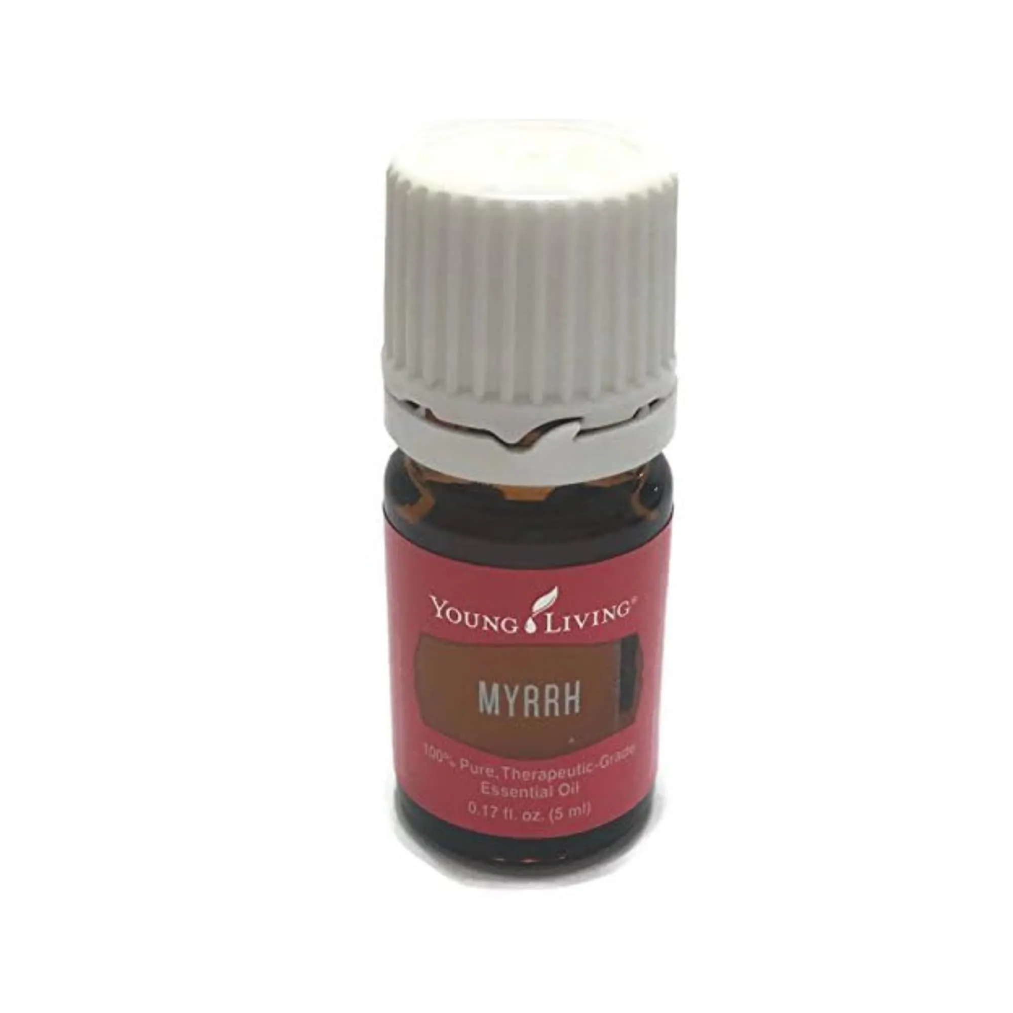 Myrrh Essential Oil 15ml by Young Living Essential Oils - Beautifies, Cleanses, and Moisturizes The Skin, Enhance Yoga, Meditation, and Spiritual, Skin Care