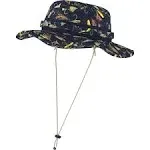 The North Face Class V Brimmer Hat Summit Navy Hand Tied Fly Print, S/M