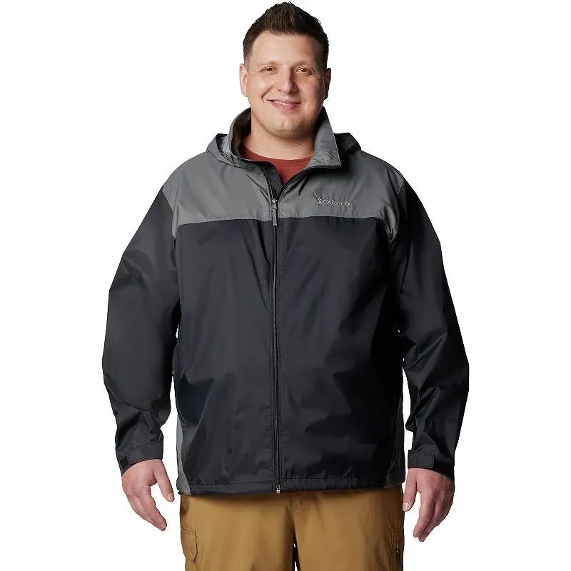 Columbia Men's Glennaker Lake II Rain Jacket - Tall - LT - Black