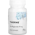 Thorne - Zinc Bisglycinate - 60 Capsules, 30 mg