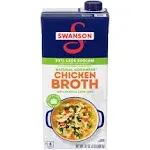 Swanson - Swanson Natural Goodness Chicken Broth, 32 oz. Carton