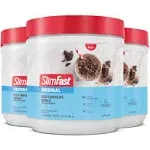 SlimFast Meal Replacement Powder, Original Rich Chocolate Royale, Weight Loss Shake Mix, 10g of Protein, 14 Servings (Pack of 3)