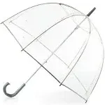 Totes Bubble Rain Umbrella, Clear, Size: One Size