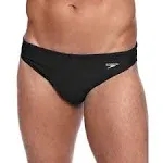 Speedo Solar 1" Brief, Black / 32