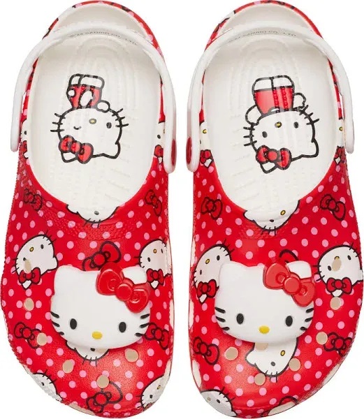 Crocs Kids' Hello Kitty Classic Clog